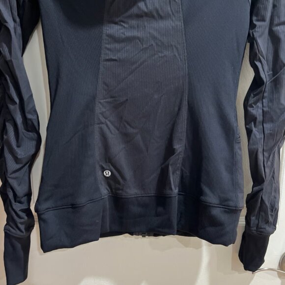 Lululemon women’s dance studio zip up athletic jacket - Picture 8 of 12